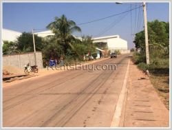 ID: 1378 - Vacant land near BBQ Dome Restaurant and next to concrete road for sale