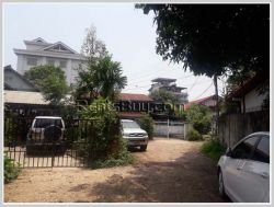 ID: 4020 - Hot sale! 3bedroom House with warehouse on 307 sqm near Patuxay for sale in Saysettha dis