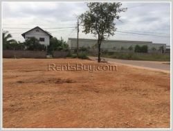 ID: 3896 - Vacant land next to pave road near BBQ Dome Restaurant and near Keomixay convention hall