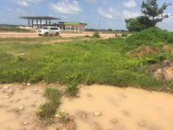 ID: 4083 - Land for construction by concrete road near Huakua market in Ban Meuangnoi for sale