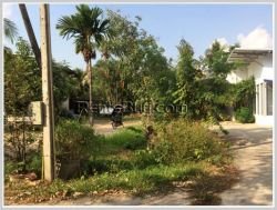 ID: 3871 - Large size land in town and near Muong Thanh Hotel for sale