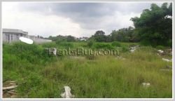 ID: 3756 - Surfaced vacant land next to Daovieng Wedding Convention Hall for sale