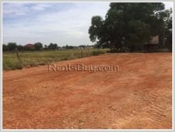 ID: 3896 - Vacant land next to pave road near BBQ Dome Restaurant and near Keomixay convention hall