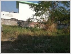 ID: 1390 - Vacant land near Lao ITECC for sale in Saysettha district