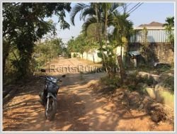 ID: 2454 - Commercial land for sale near Thatluang stupa
