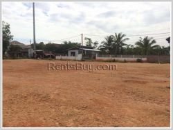 ID: 3896 - Vacant land next to pave road near BBQ Dome Restaurant and near Keomixay convention hall