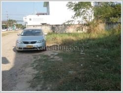 ID: 1390 - Vacant land near Lao ITECC for sale in Saysettha district