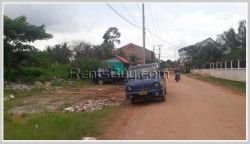 ID: 3756 - Surfaced vacant land next to Daovieng Wedding Convention Hall for sale