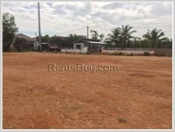 ID: 3896 - Vacant land next to pave road near BBQ Dome Restaurant and near Keomixay convention hall