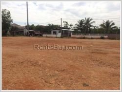 ID: 3896 - Vacant land next to pave road near BBQ Dome Restaurant and near Keomixay convention hall