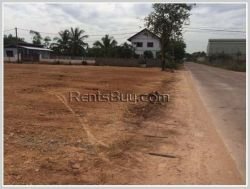 ID: 3896 - Vacant land next to pave road near BBQ Dome Restaurant and near Keomixay convention hall