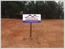 ID: 3896 - Vacant land next to pave road near BBQ Dome Restaurant and near Keomixay convention hall 