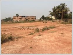 ID: 3503 - Nice vacant land for sale in Lao community area of Saythany District