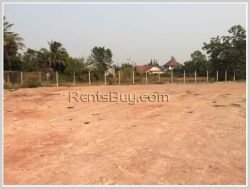 ID: 3503 - Nice vacant land for sale in Lao community area of Saythany District