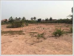 ID: 3503 - Nice vacant land for sale in Lao community area of Saythany District