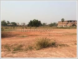 ID: 3503 - Nice vacant land for sale in Lao community area of Saythany District