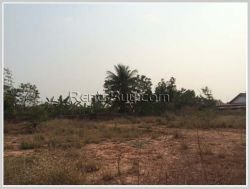 ID: 3503 - Nice vacant land for sale in Lao community area of Saythany District