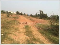 ID: 3503 - Nice vacant land for sale in Lao community area of Saythany District