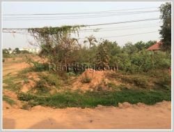 ID: 3503 - Nice vacant land for sale in Lao community area of Saythany District