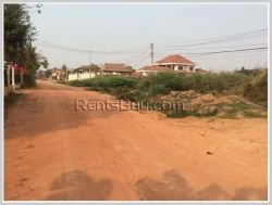 ID: 3503 - Nice vacant land for sale in Lao community area of Saythany District