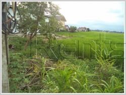 ID: 3301 - Land for sale in Ban Tamixay in Saythany District