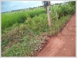 ID: 3301 - Land for sale in Ban Tamixay in Saythany District