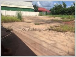 ID: 3316 - Vacant land near Kaison road for rent in Saythany district.