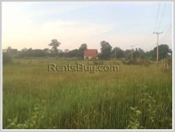 ID: 3355 - Land for sale in Donnoon Village, Saythany District