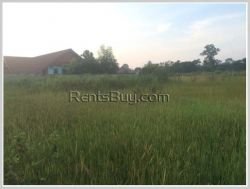 ID: 3355 - Land for sale in Donnoon Village, Saythany District