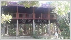 ID: 621 - Beautiful land close to Ngeum riverside for sale in Tiger Beer Factory area