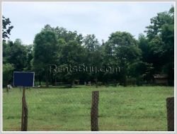 ID: 3453 - Beautiful land for sale near KM27 market, Saythany District