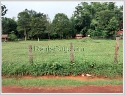 ID: 3453 - Beautiful land for sale near KM27 market, Saythany District