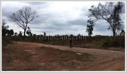 ID: 3497 - Vacant land near the new city of Vientiane, Dongmakkai area