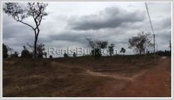 ID: 3497 - Vacant land near the new city of Vientiane, Dongmakkai area