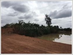 ID: 3497 - Vacant land near the new city of Vientiane, Dongmakkai area