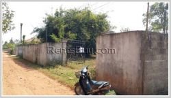 ID: 3508 - Nice vacant land for sale behind national university of Laos