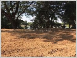 ID: 2064 - Nice vacant land next to Namngum River for sale.