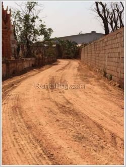 ID: 1910 - Big size of land near the new city of Vientiane for sale