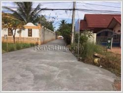 ID: 1910 - Big size of land near the new city of Vientiane for sale