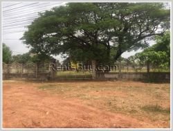 ID: 3603 - Vacant land near main road for sale