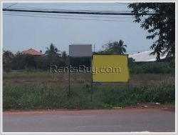 ID: 3459 - Large land near main road for sale