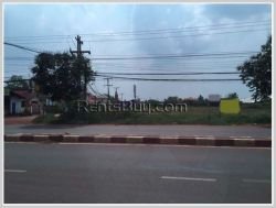 ID: 3459 - Large land near main road for sale