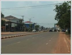 ID: 3459 - Large land near main road for sale