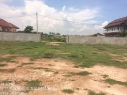 ID: 4367 - Vacant land next to concrete road in Ban Donnokhoum for sale