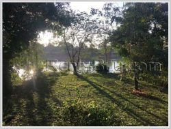 ID: 1073 - The nice land with view at Nam Ngum River for sale