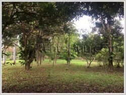 ID: 1073 - The nice land with view at Nam Ngum River for sale