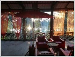 ID: 1073 - The nice land with view at Nam Ngum River for sale