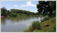 ID: 2826 - Vacant for sale by nam ngum river at Hai Village