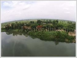 ID: 1073 - The nice land with view at Nam Ngum River for sale