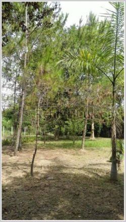 ID: 1073 - The nice land with view at Nam Ngum River for sale